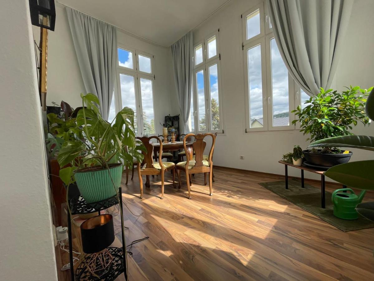 Schone Altbau-Wohnung In Blankenburg Bagian luar foto